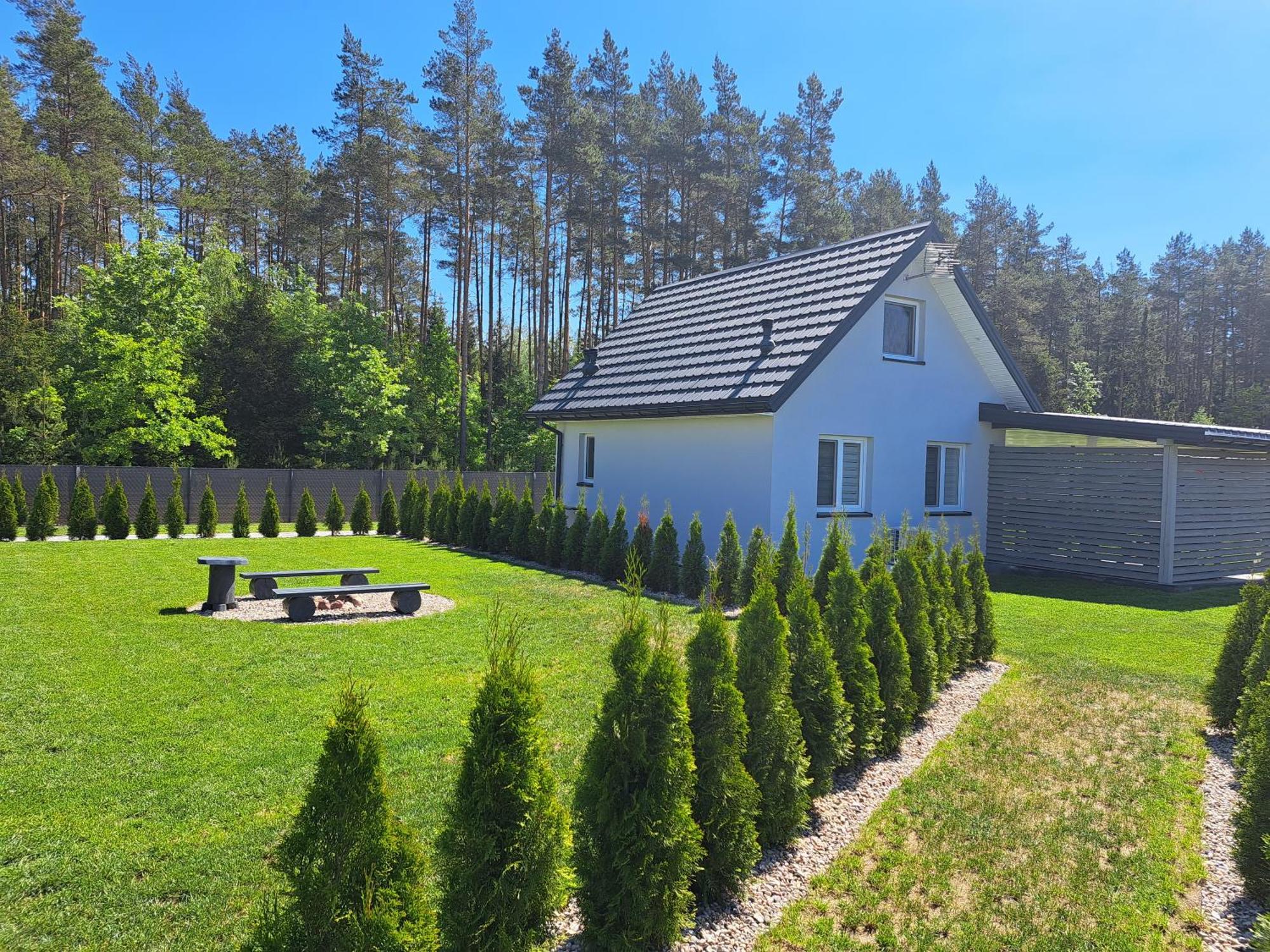 Apartament Domki Przy Lesie Stare Kiejkuty Zewnętrze zdjęcie